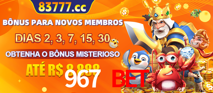Anúncio dos benefícios para Membro VIP Sênior na plataforma 967 BET, incluindo bônus promocionais, semanais e mensais, ilustrado com o personagem Fortune Tiger.