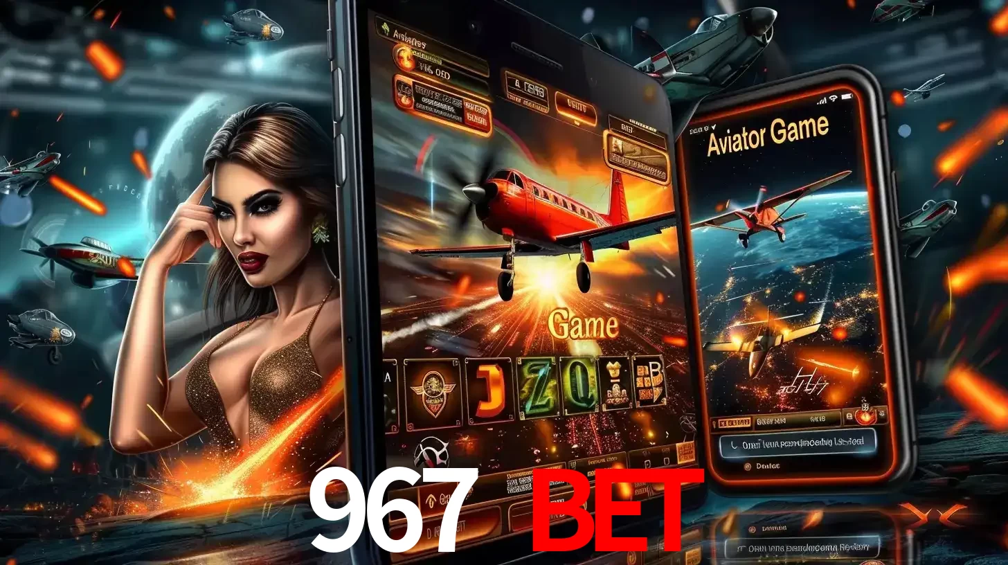 Mulher estilosa cercada por telas que exibem a jogabilidade do Aviator, capturando a intensidade e a estratégia deste popular crash game oferecido pelo 967 BET.